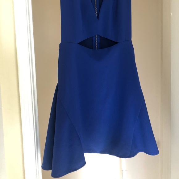 NBD Cobalt Blue Dress - Picture 4 of 10